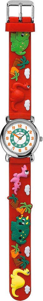 ALPHA SAPHIR Quarzuhr 394F, Armbanduhr, Kinderuhr, analog, ideal auch als Geschenk von ALPHA SAPHIR