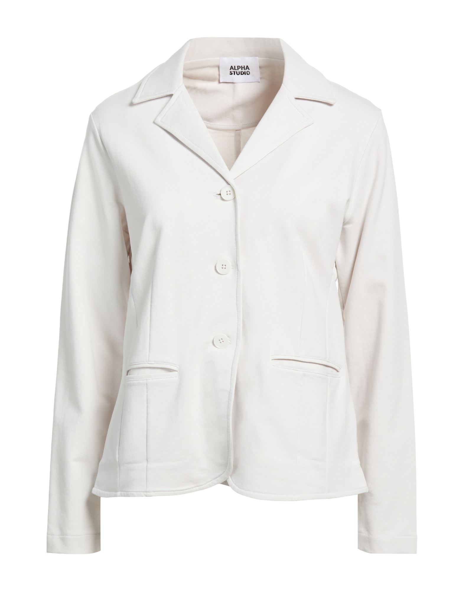 ALPHA STUDIO Blazer Damen Hellgrau von ALPHA STUDIO