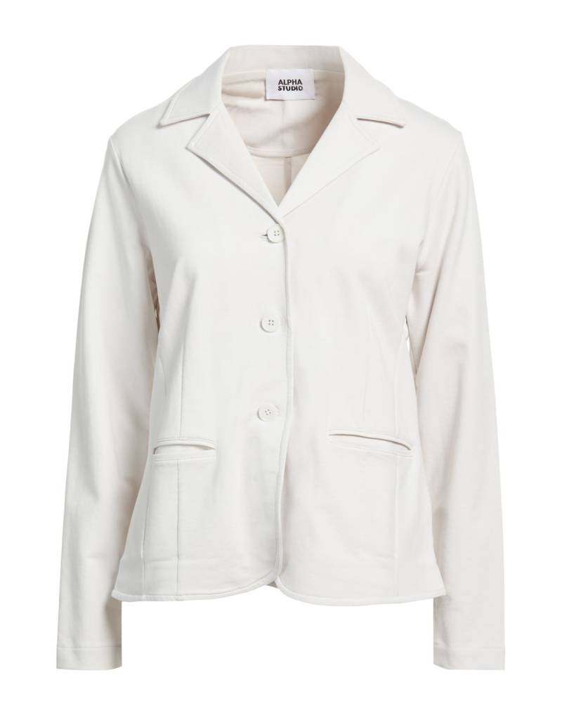 ALPHA STUDIO Blazer Damen Hellgrau von ALPHA STUDIO