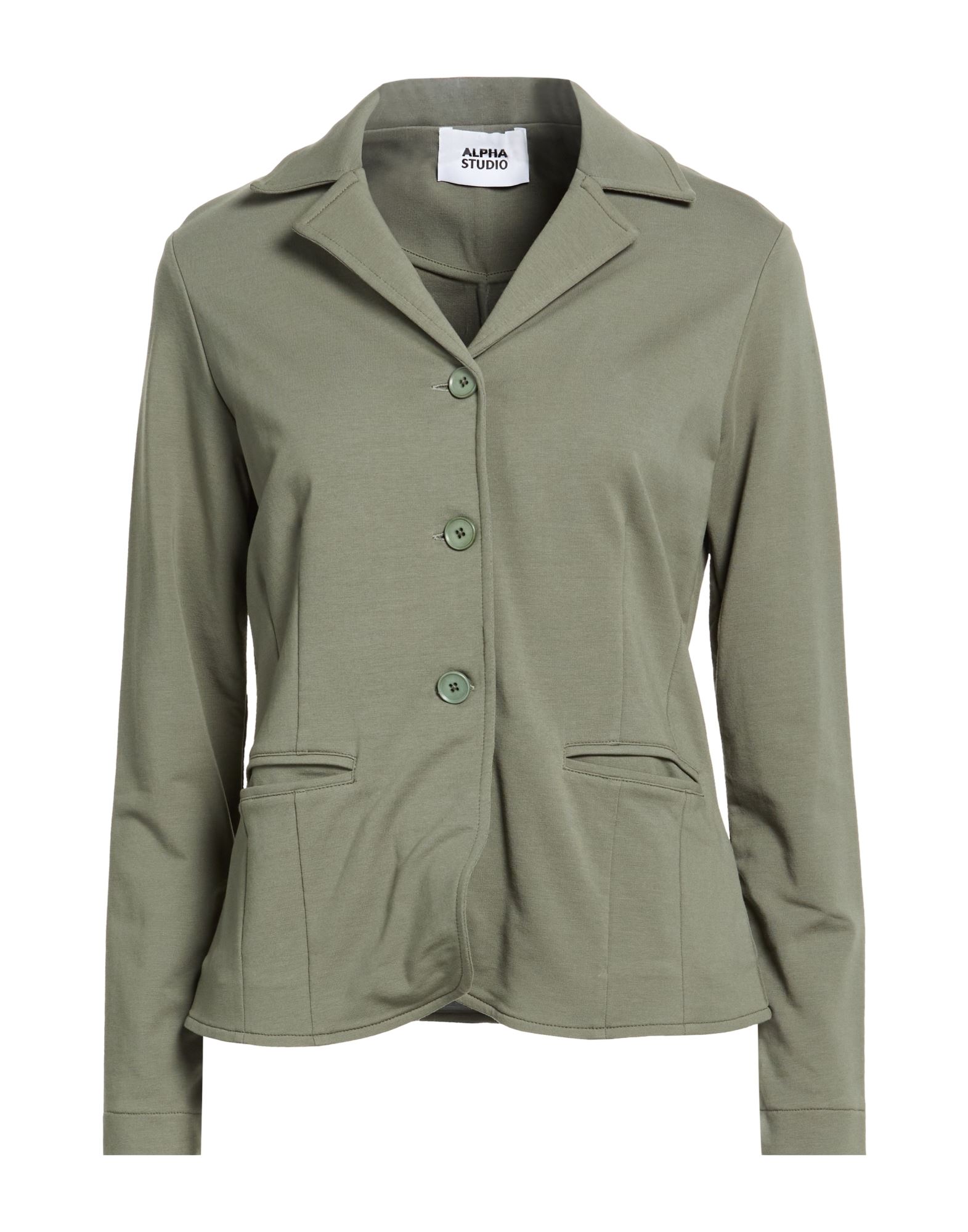 ALPHA STUDIO Blazer Damen Militärgrün von ALPHA STUDIO