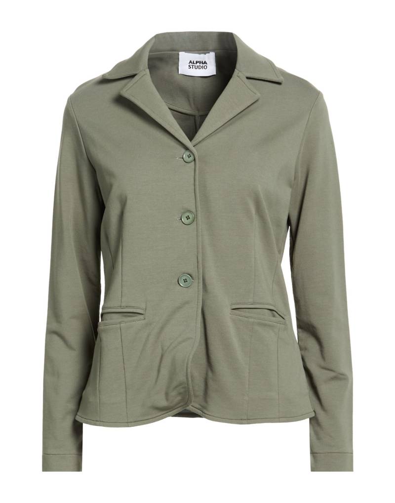 ALPHA STUDIO Blazer Damen Militärgrün von ALPHA STUDIO