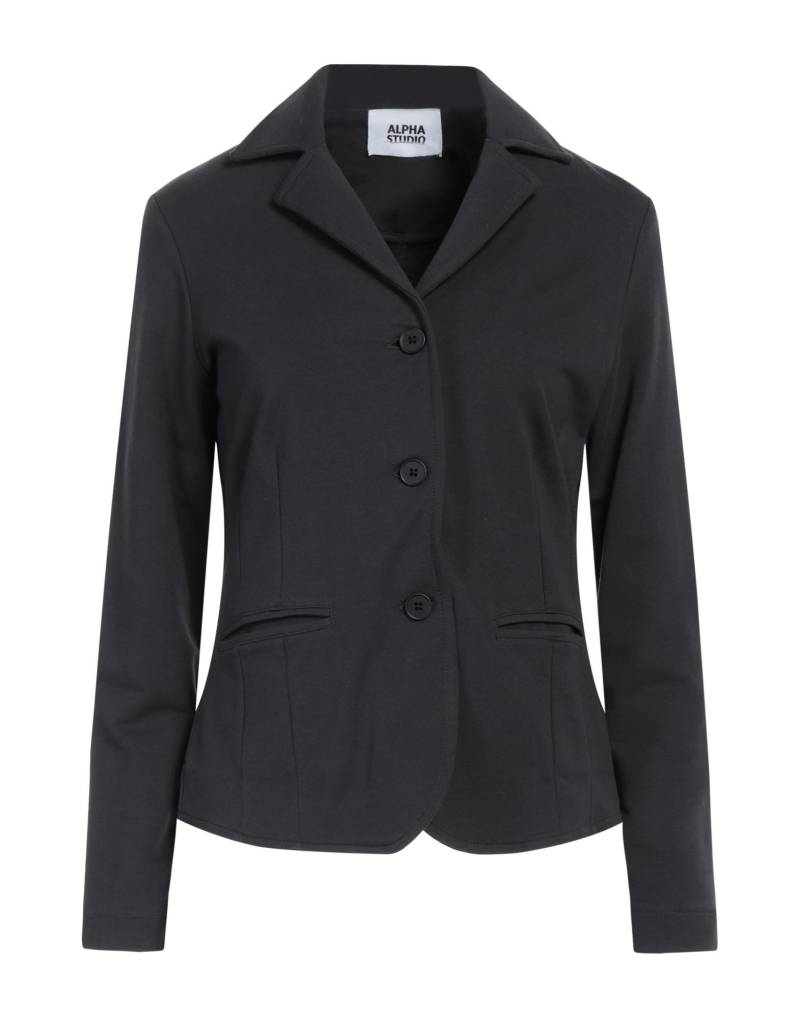 ALPHA STUDIO Blazer Damen Schwarz von ALPHA STUDIO