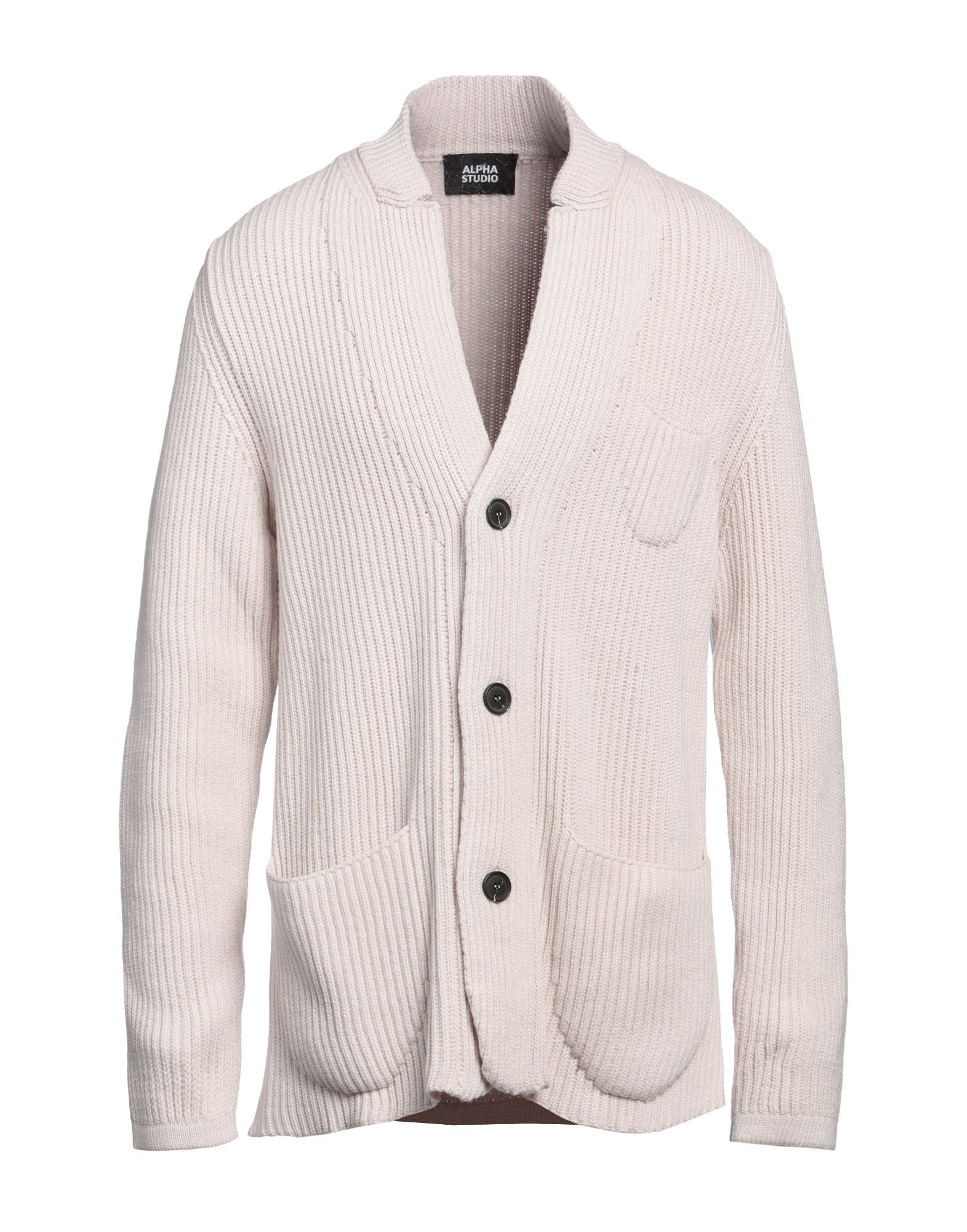 ALPHA STUDIO Blazer Herren Beige von ALPHA STUDIO