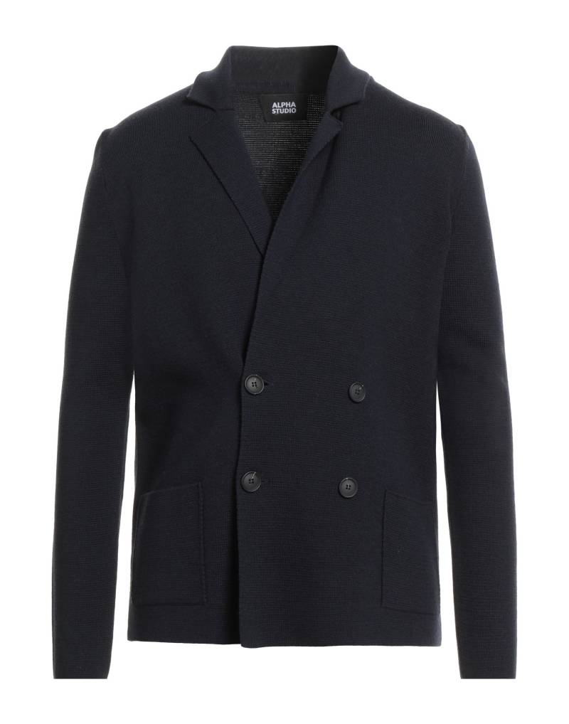 ALPHA STUDIO Blazer Herren Nachtblau von ALPHA STUDIO