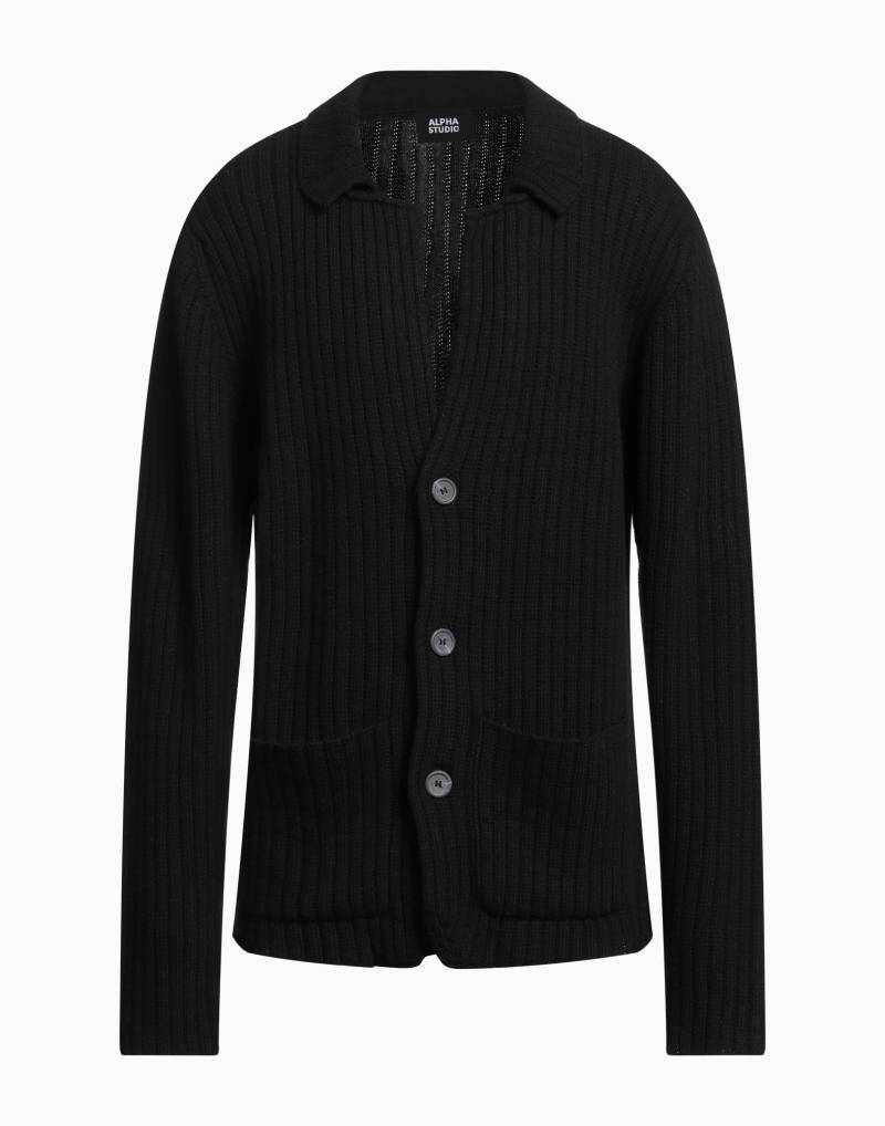 ALPHA STUDIO Blazer Herren Schwarz von ALPHA STUDIO