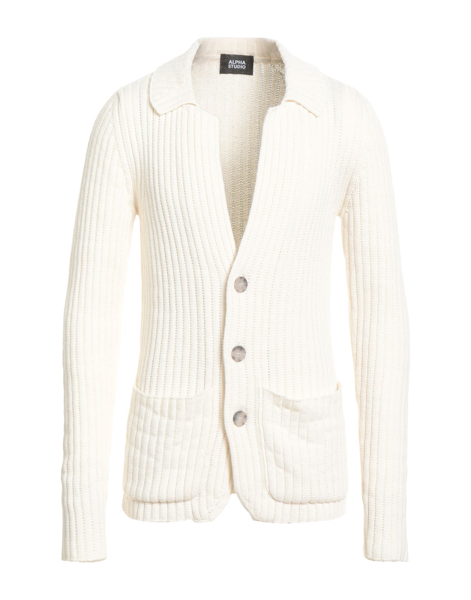 ALPHA STUDIO Blazer Herren Weiß ALPHA STUDIO Blazer Herren Weiß von ALPHA STUDIO