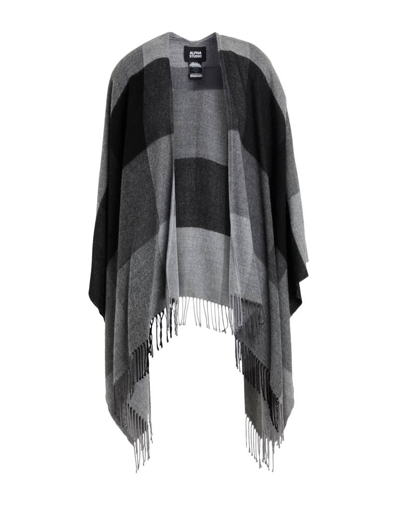 ALPHA STUDIO Cape Damen Grau von ALPHA STUDIO