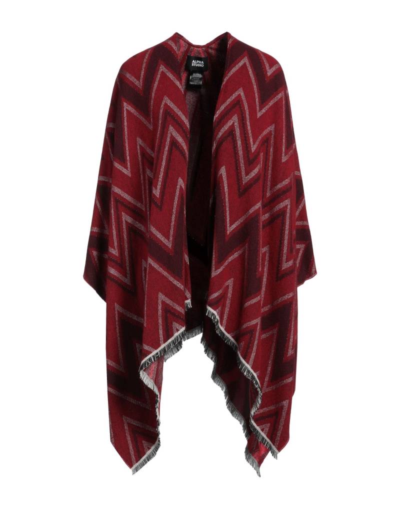 ALPHA STUDIO Cape Damen Rot von ALPHA STUDIO