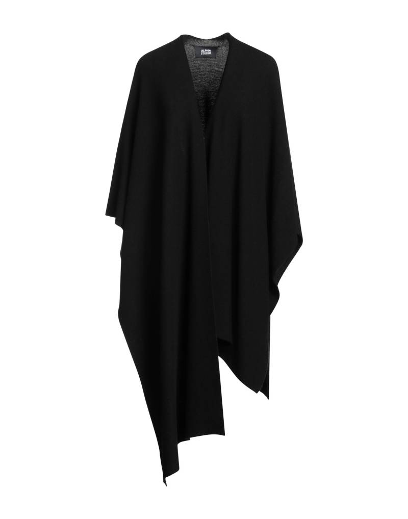 ALPHA STUDIO Cape Damen Schwarz von ALPHA STUDIO