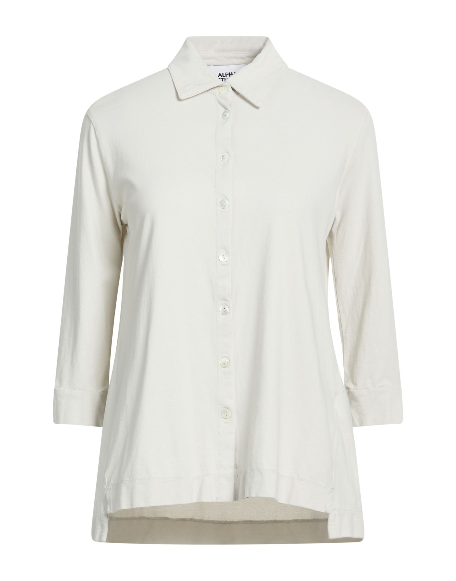 ALPHA STUDIO Hemd Damen Hellgrau von ALPHA STUDIO