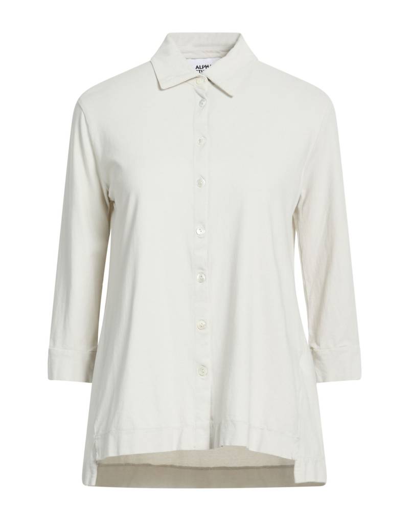 ALPHA STUDIO Hemd Damen Hellgrau von ALPHA STUDIO