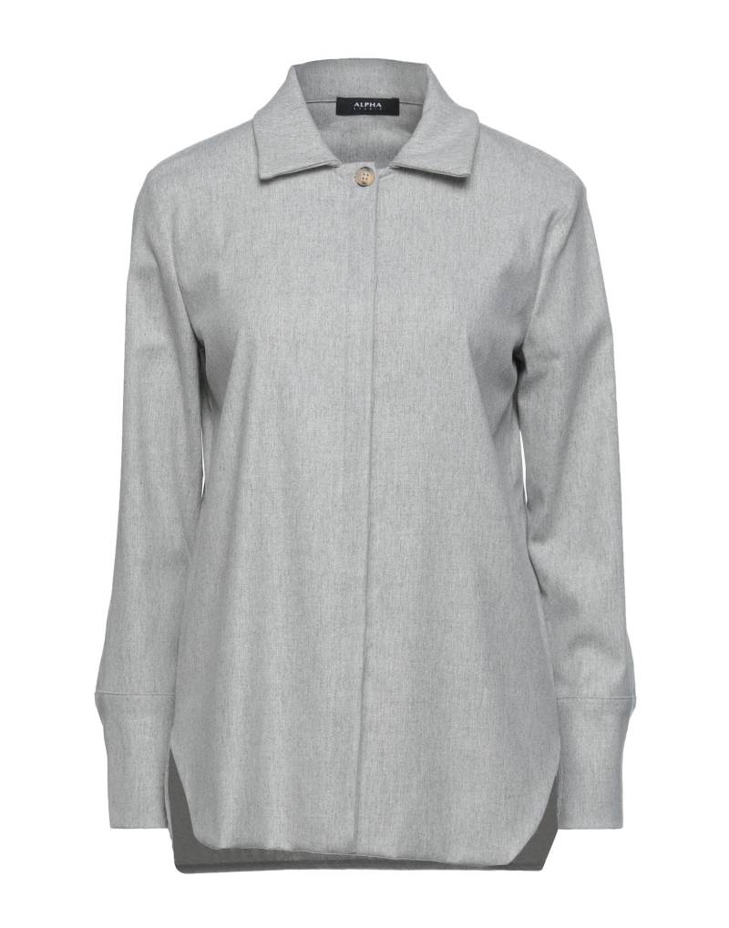 ALPHA STUDIO Hemd Damen Hellgrau von ALPHA STUDIO