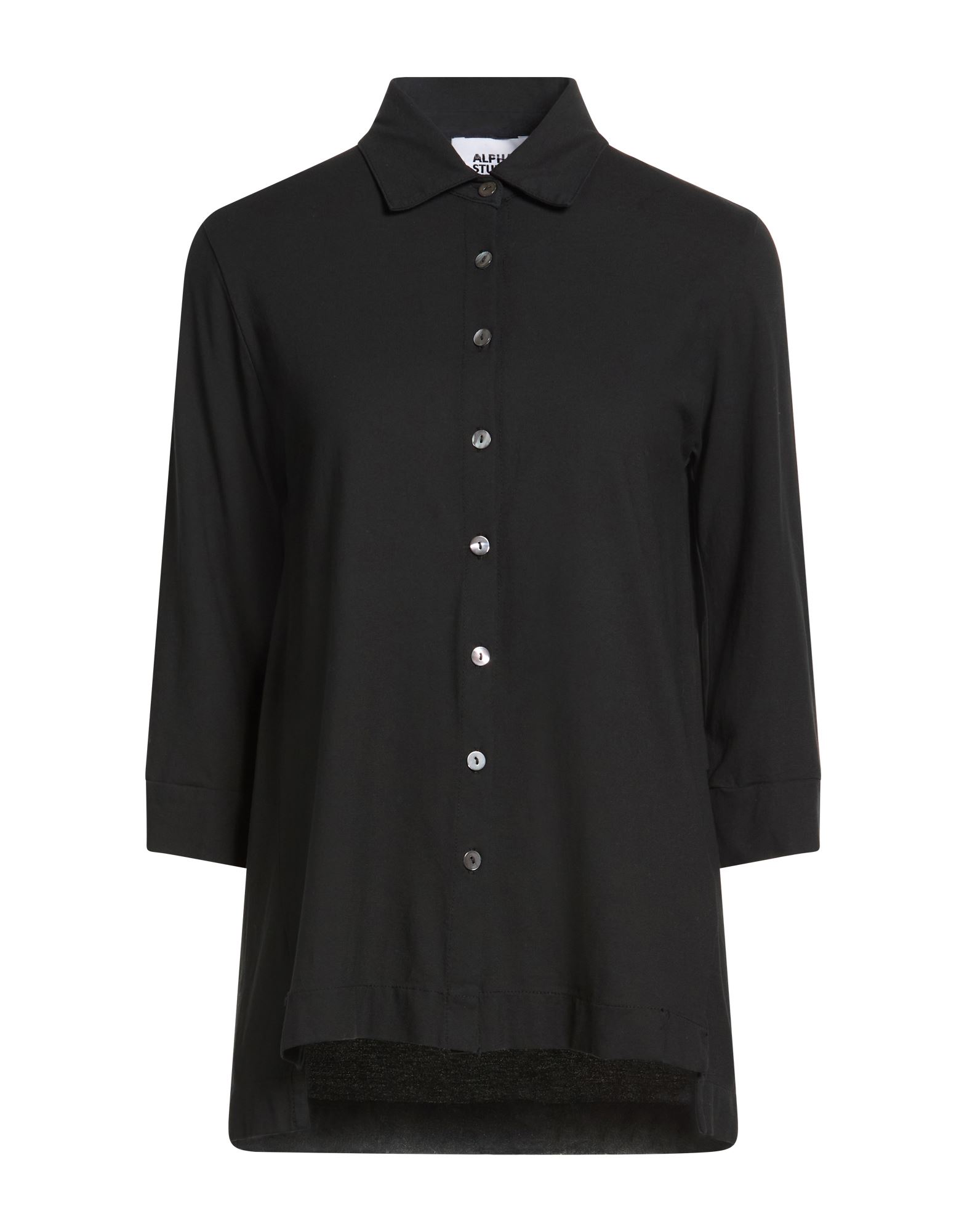 ALPHA STUDIO Hemd Damen Schwarz von ALPHA STUDIO