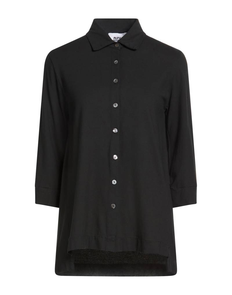 ALPHA STUDIO Hemd Damen Schwarz von ALPHA STUDIO