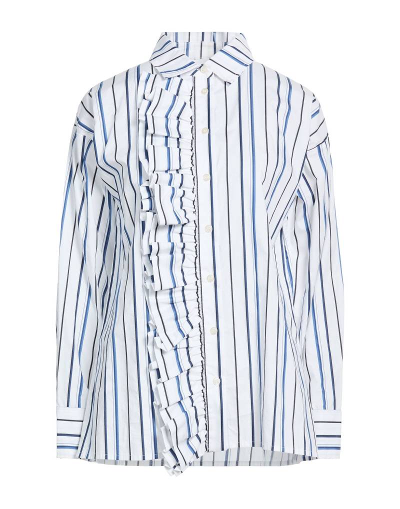 ALPHA STUDIO Hemd Damen Weiß von ALPHA STUDIO