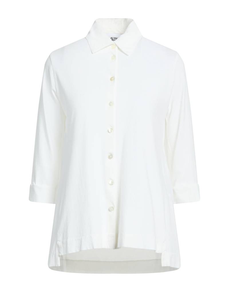 ALPHA STUDIO Hemd Damen Weiß von ALPHA STUDIO