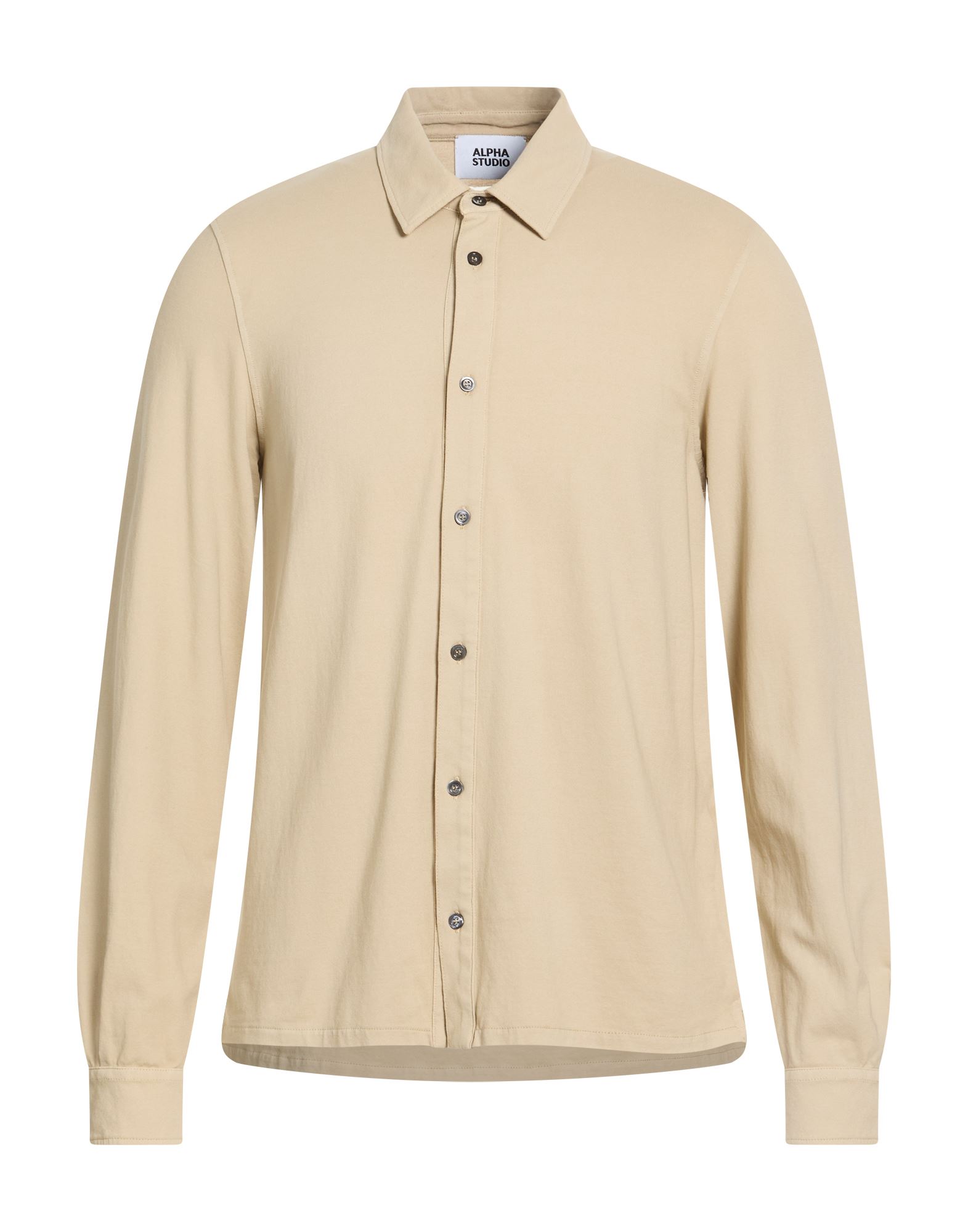 ALPHA STUDIO Hemd Herren Beige von ALPHA STUDIO