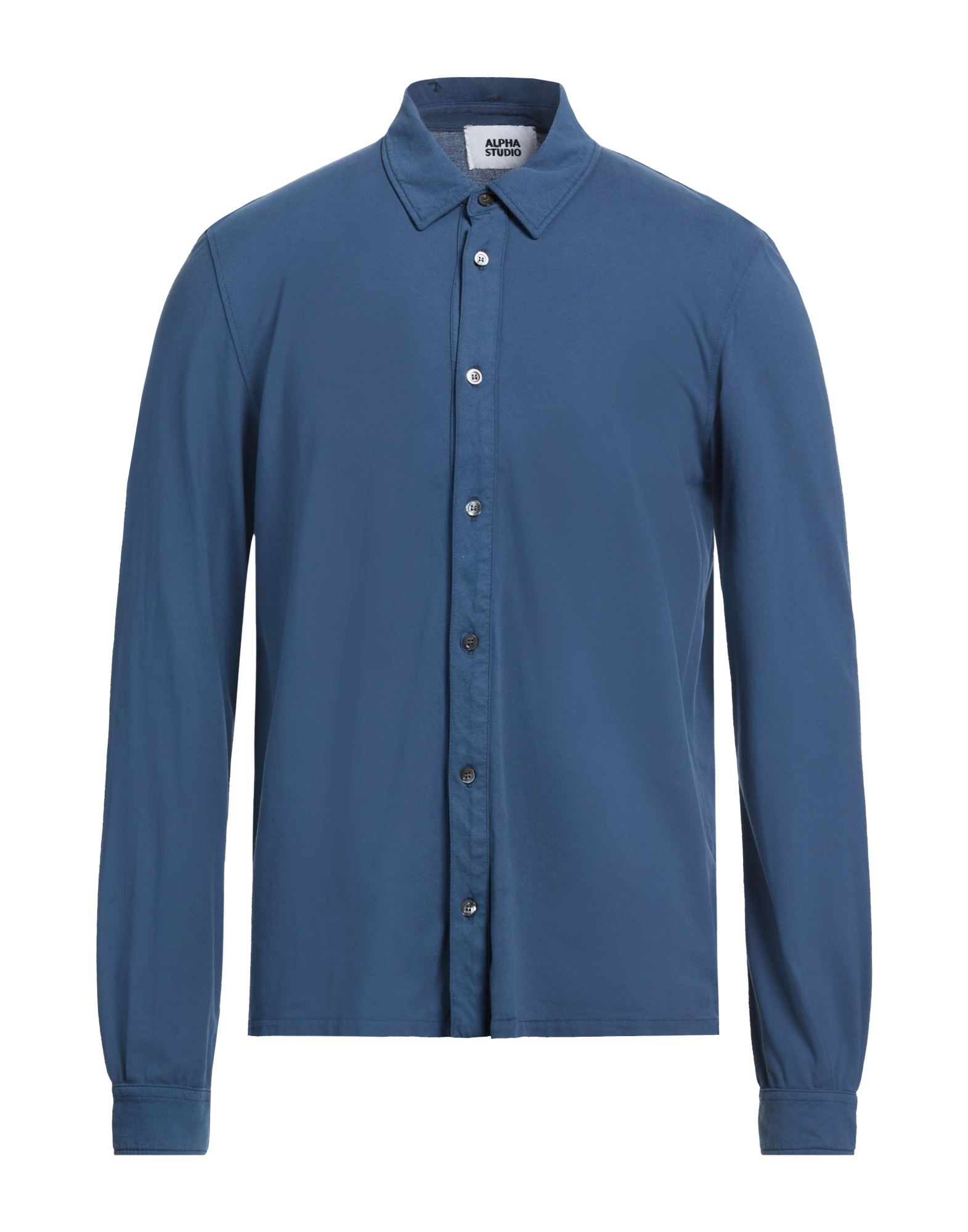 ALPHA STUDIO Hemd Herren Blau von ALPHA STUDIO