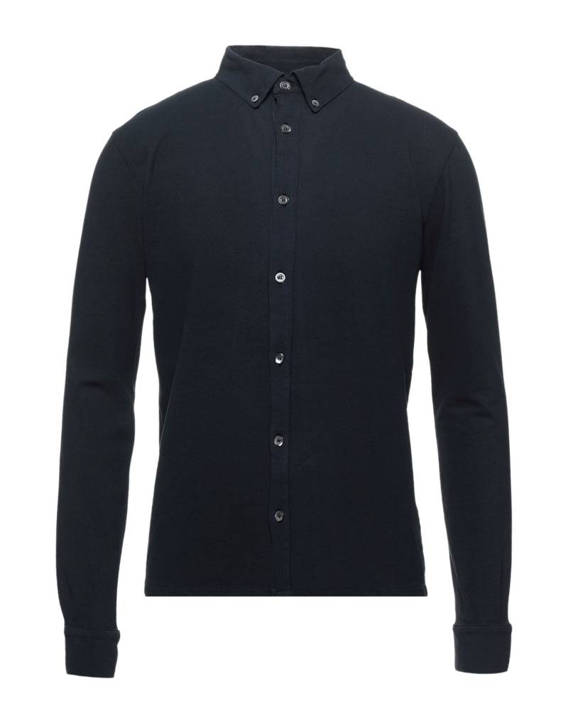 ALPHA STUDIO Hemd Herren Nachtblau von ALPHA STUDIO