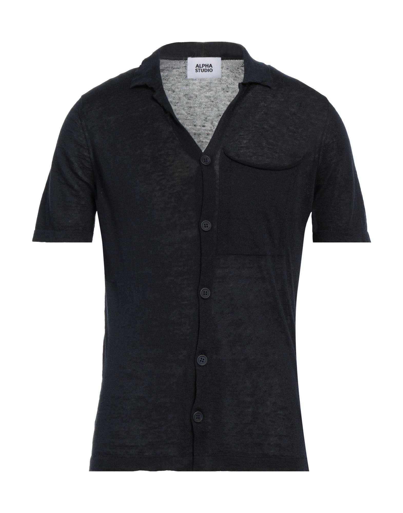 ALPHA STUDIO Hemd Herren Nachtblau von ALPHA STUDIO