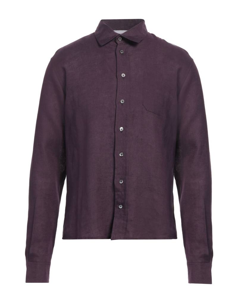 ALPHA STUDIO Hemd Herren Pflaume von ALPHA STUDIO