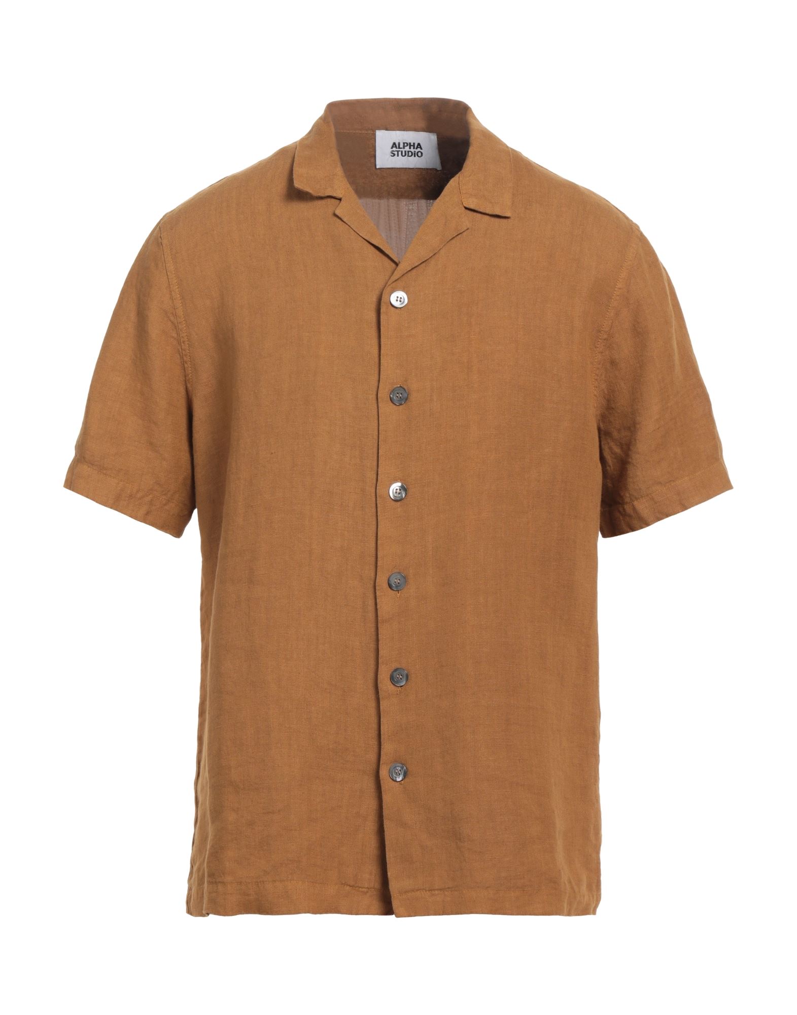 ALPHA STUDIO Hemd Herren Senf von ALPHA STUDIO