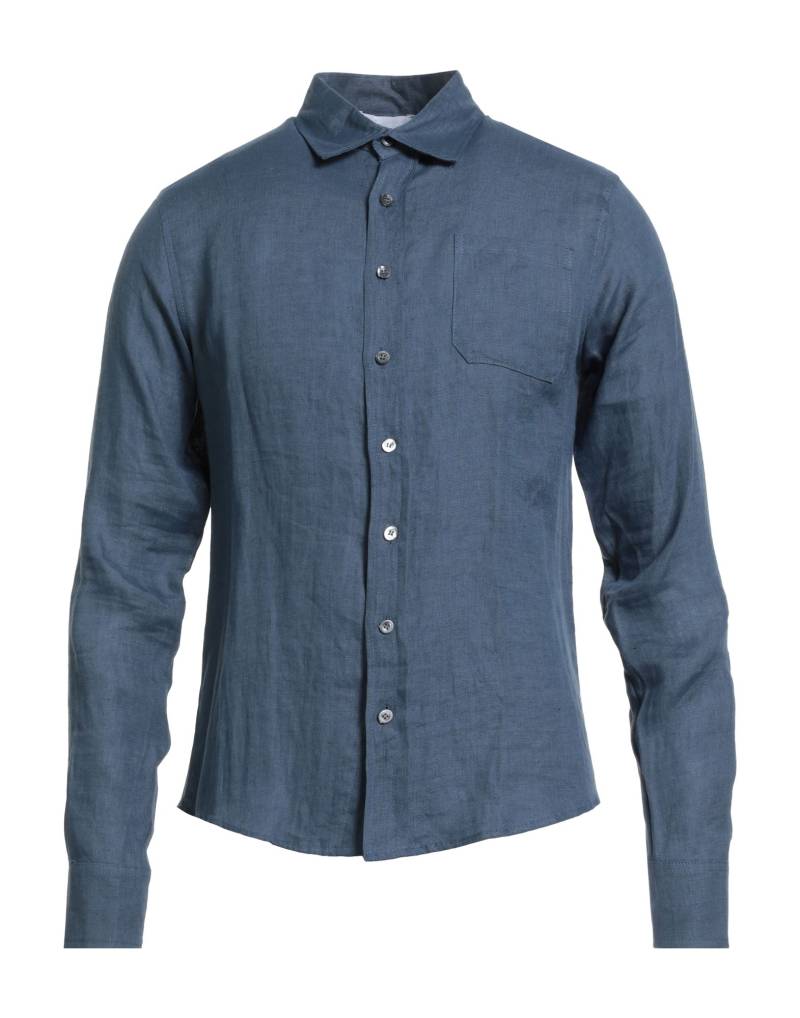 ALPHA STUDIO Hemd Herren Taubenblau von ALPHA STUDIO