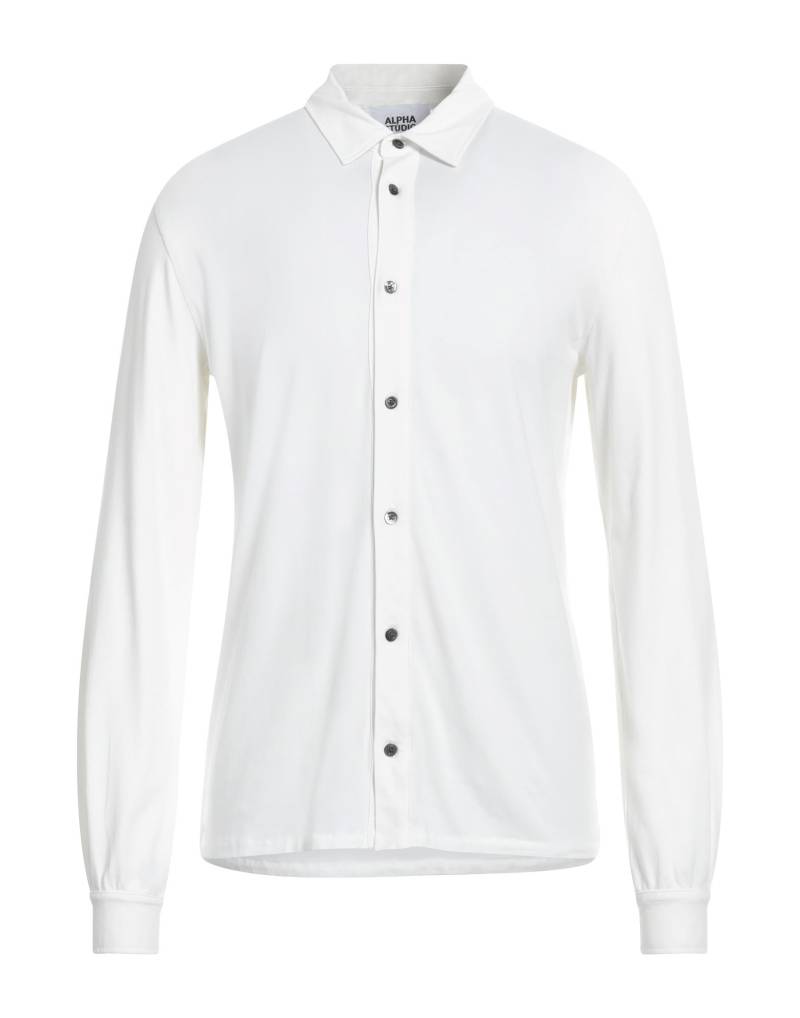 ALPHA STUDIO Hemd Herren Weiß von ALPHA STUDIO