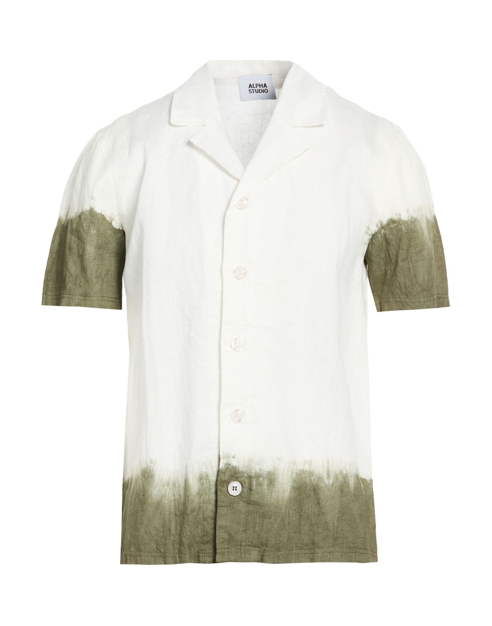 ALPHA STUDIO Hemd Herren Weiß von ALPHA STUDIO