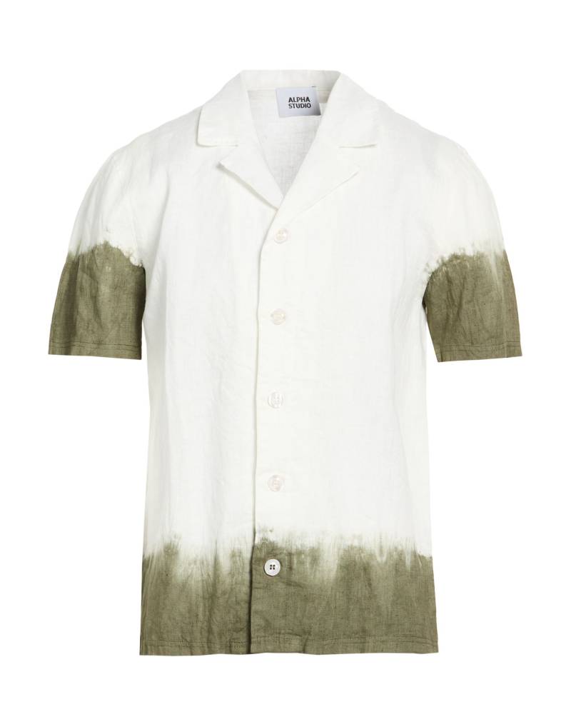 ALPHA STUDIO Hemd Herren Weiß von ALPHA STUDIO