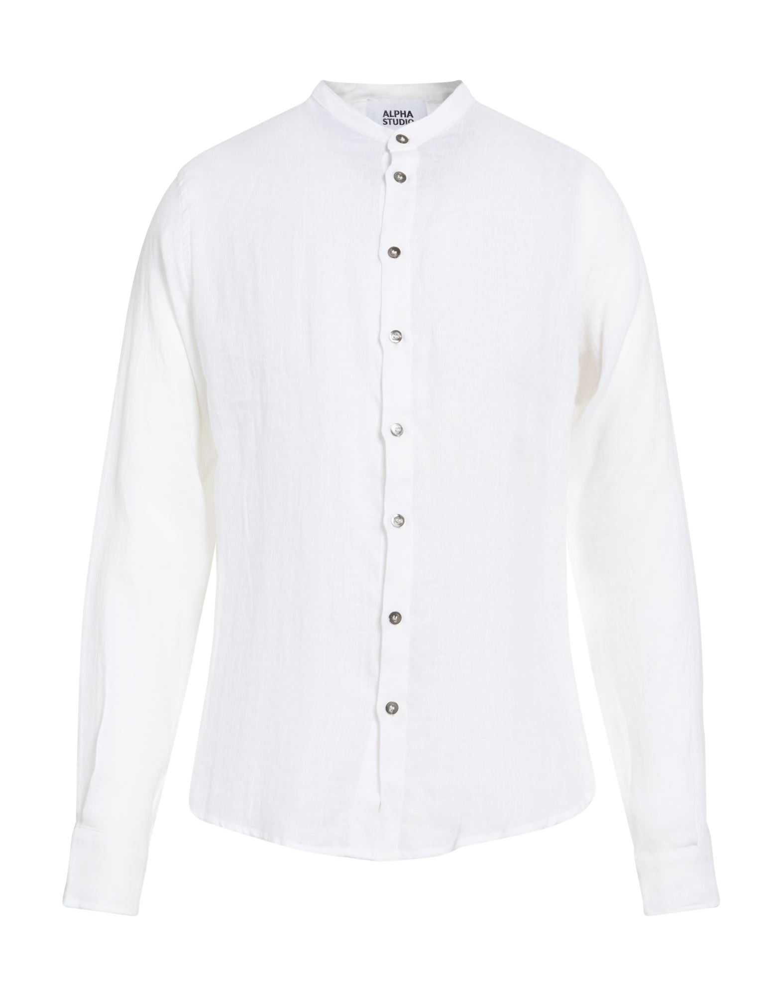 ALPHA STUDIO Hemd Herren Weiß von ALPHA STUDIO