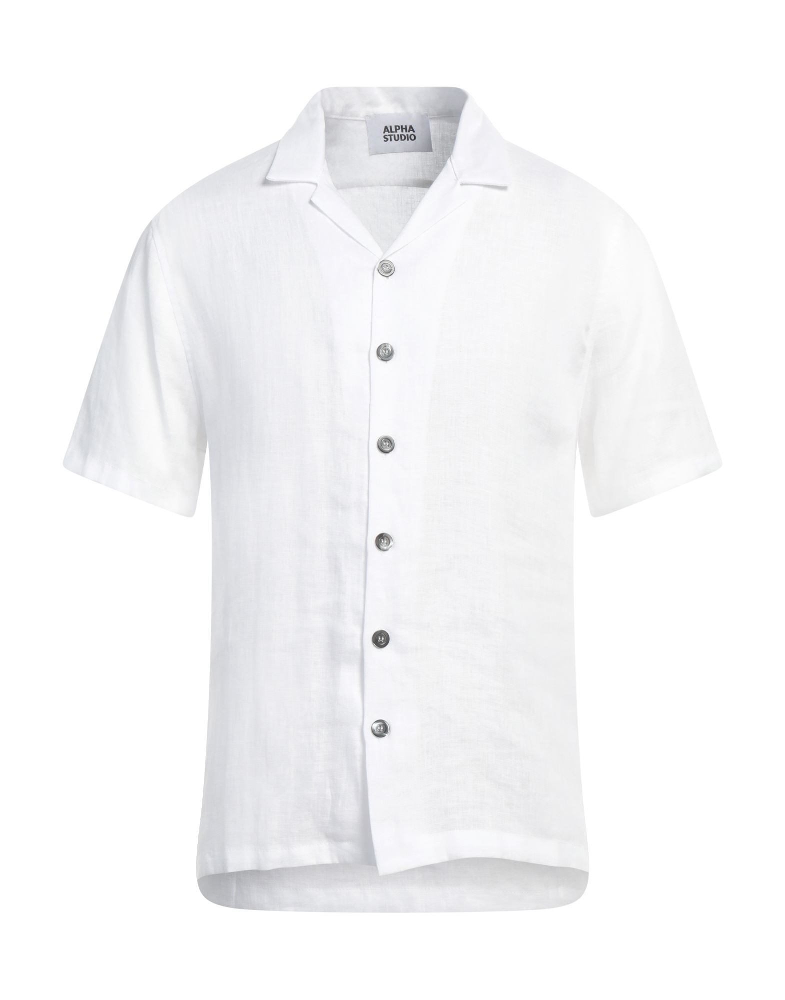 ALPHA STUDIO Hemd Herren Weiß von ALPHA STUDIO