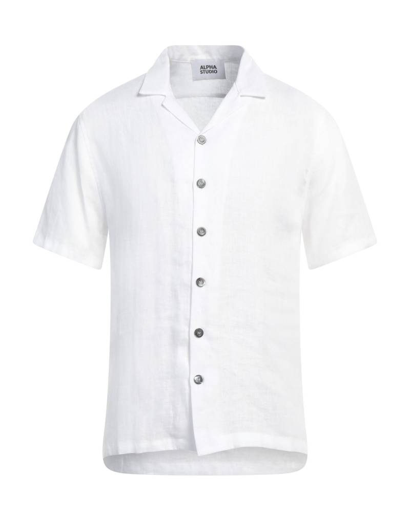 ALPHA STUDIO Hemd Herren Weiß von ALPHA STUDIO