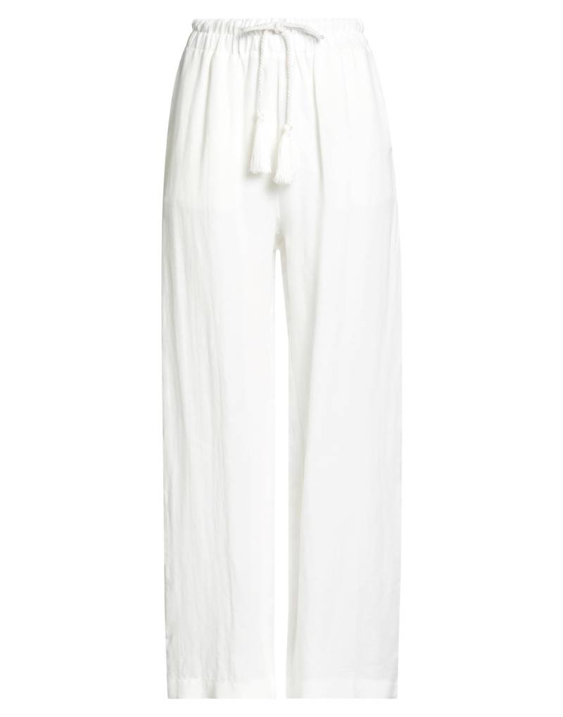 ALPHA STUDIO Hose Damen Off white von ALPHA STUDIO