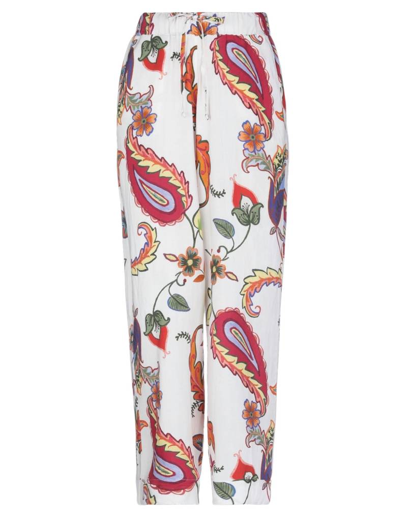 ALPHA STUDIO Hose Damen Weiß von ALPHA STUDIO