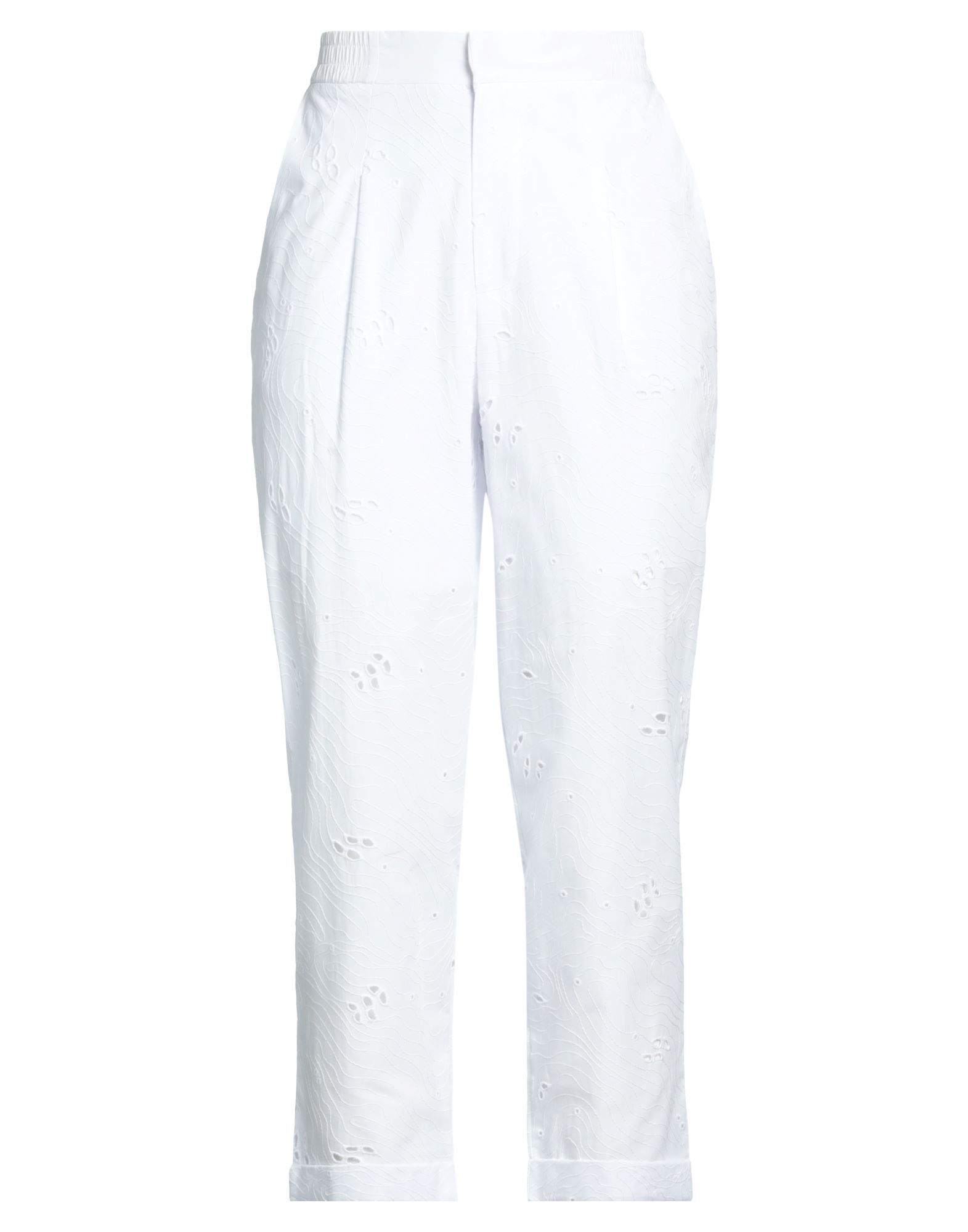 ALPHA STUDIO Hose Damen Weiß von ALPHA STUDIO