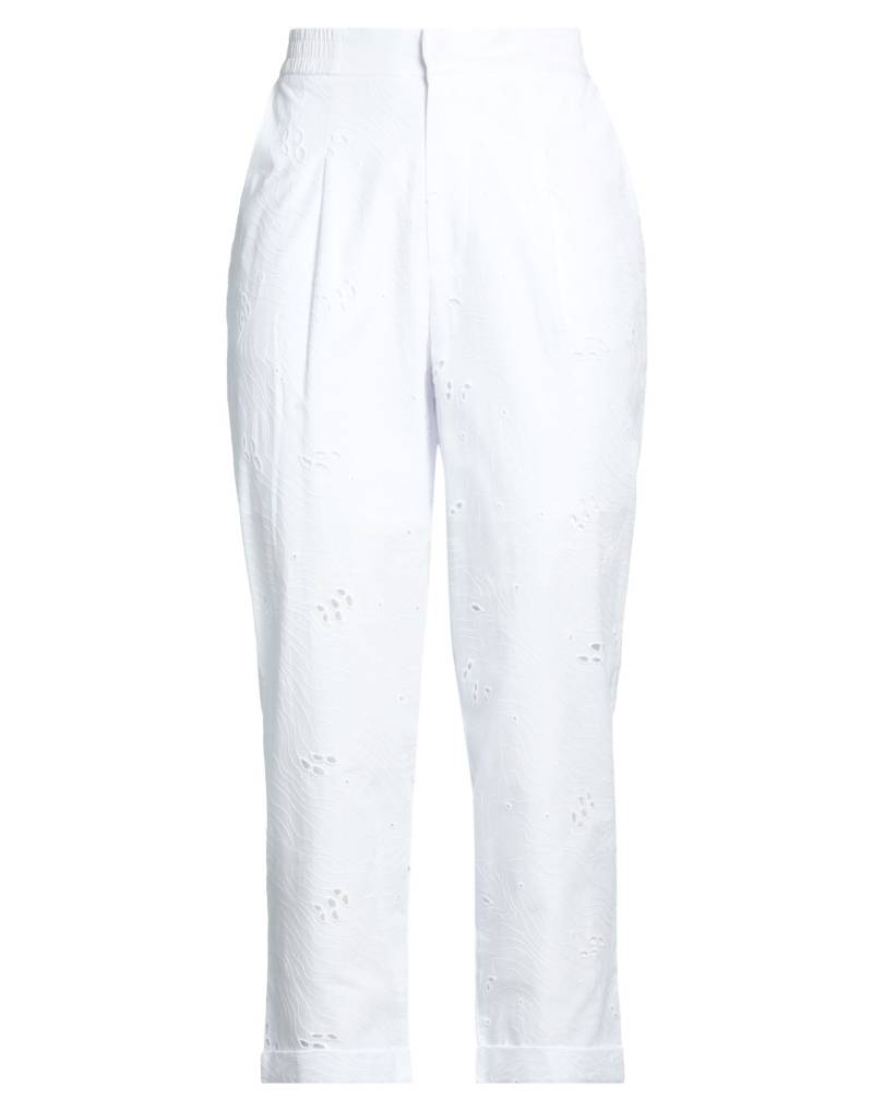 ALPHA STUDIO Hose Damen Weiß von ALPHA STUDIO