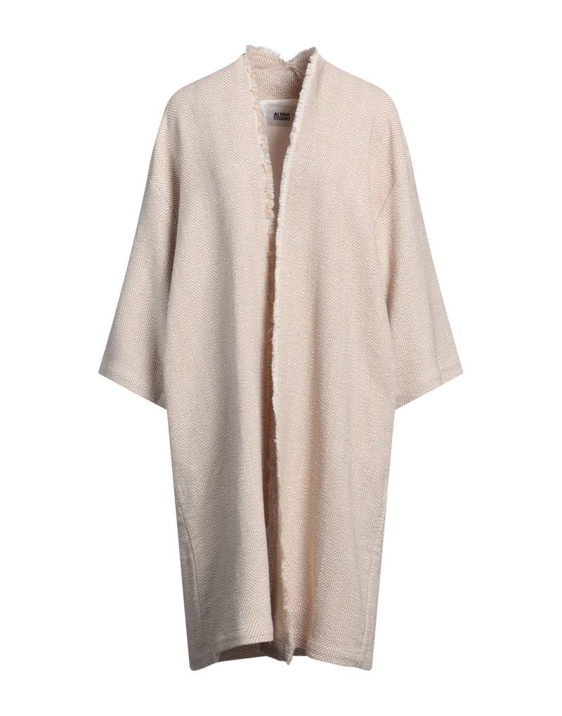 ALPHA STUDIO Jacke, Mantel & Trenchcoat Damen Beige von ALPHA STUDIO