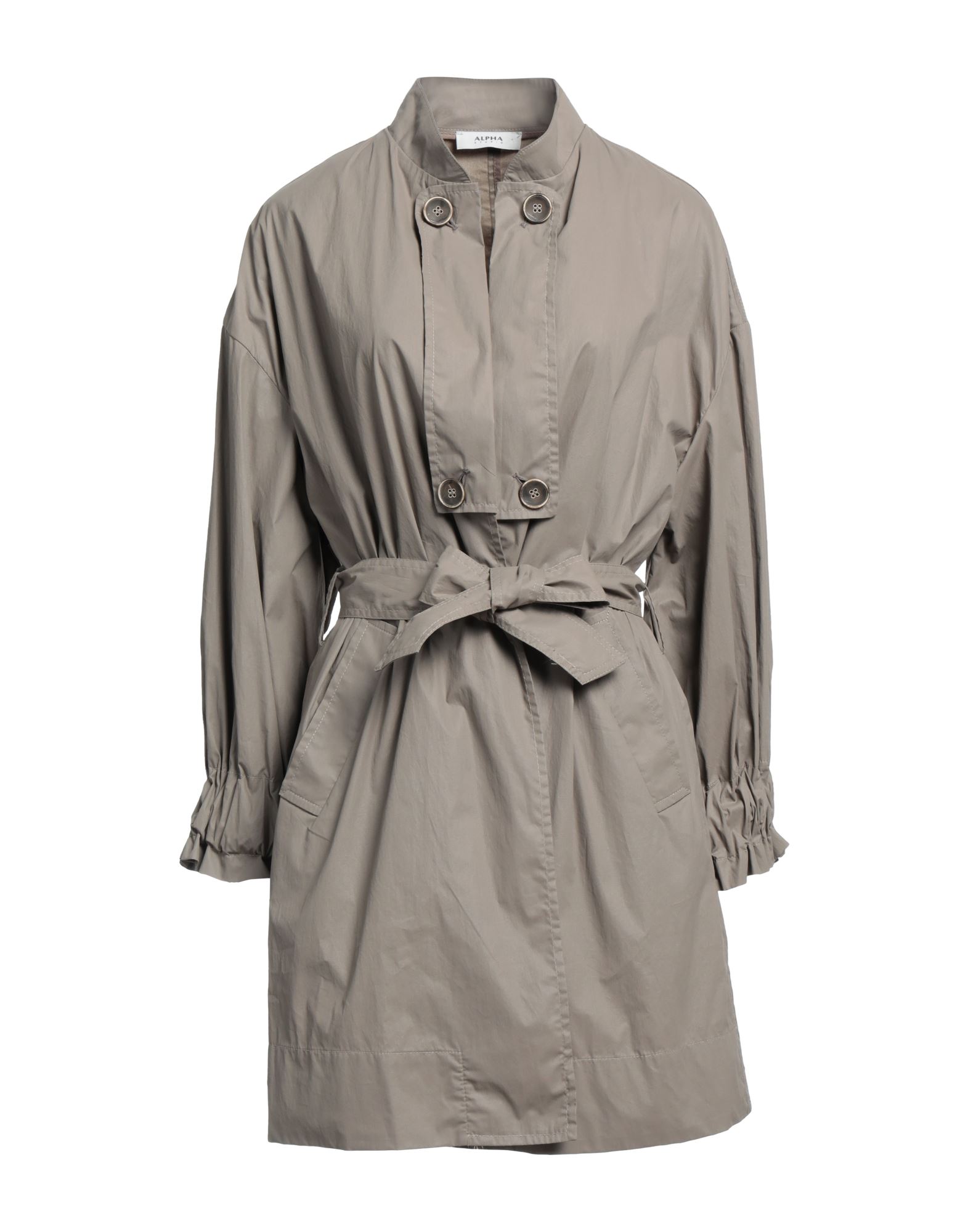 ALPHA STUDIO Jacke, Mantel & Trenchcoat Damen Khaki ALPHA STUDIO Jacke, Mantel & Trenchcoat Damen Khaki von ALPHA STUDIO