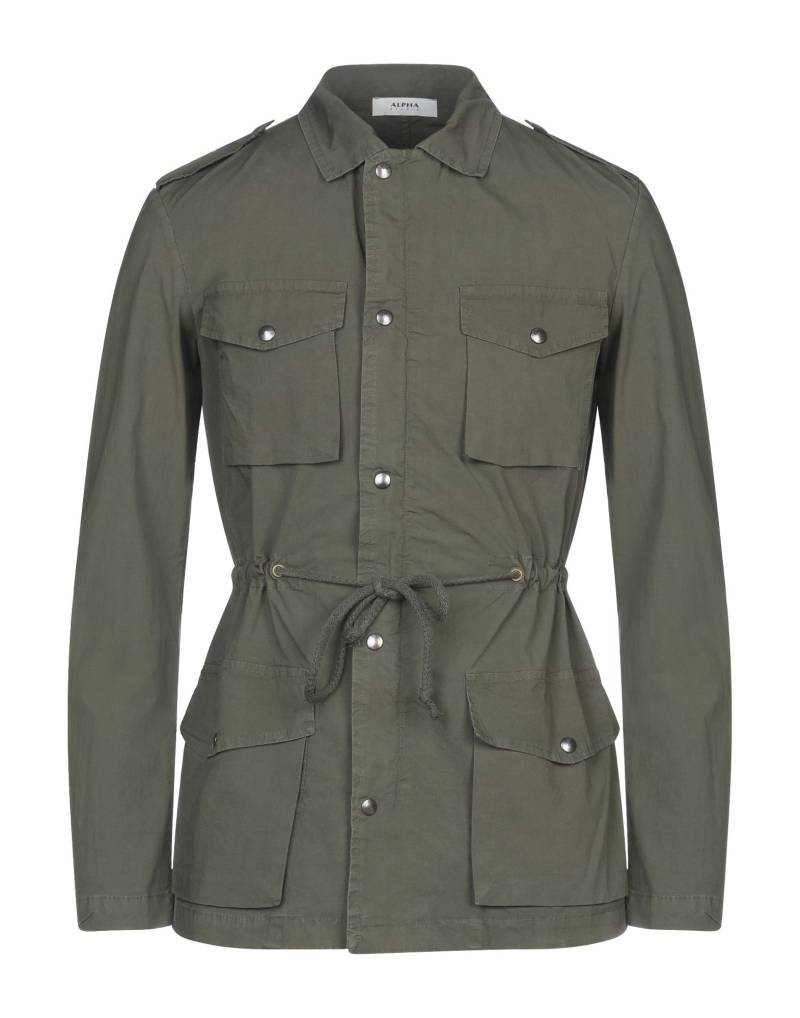 ALPHA STUDIO Jacke, Mantel & Trenchcoat Herren Militärgrün von ALPHA STUDIO