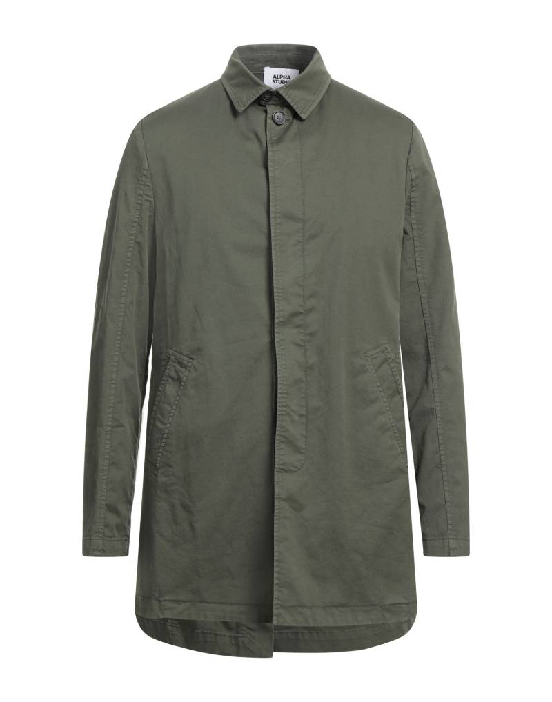 ALPHA STUDIO Jacke, Mantel & Trenchcoat Herren Militärgrün von ALPHA STUDIO