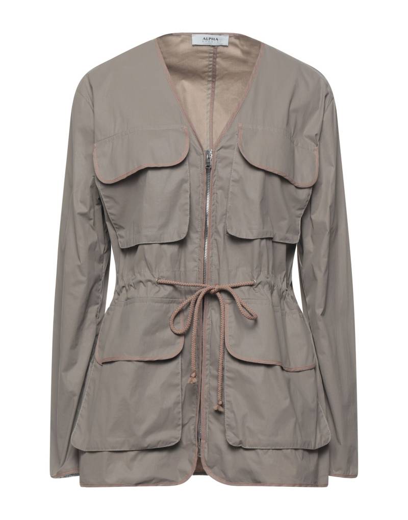 ALPHA STUDIO Jacke & Anorak Damen Khaki von ALPHA STUDIO
