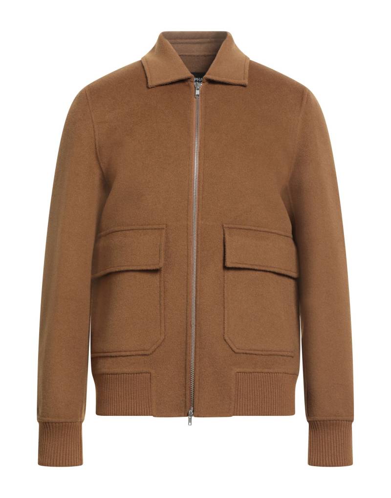 ALPHA STUDIO Jacke & Anorak Herren Braun von ALPHA STUDIO