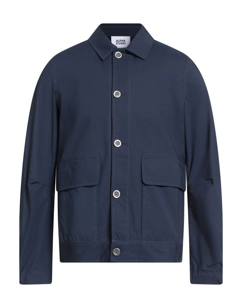 ALPHA STUDIO Jacke & Anorak Herren Nachtblau von ALPHA STUDIO