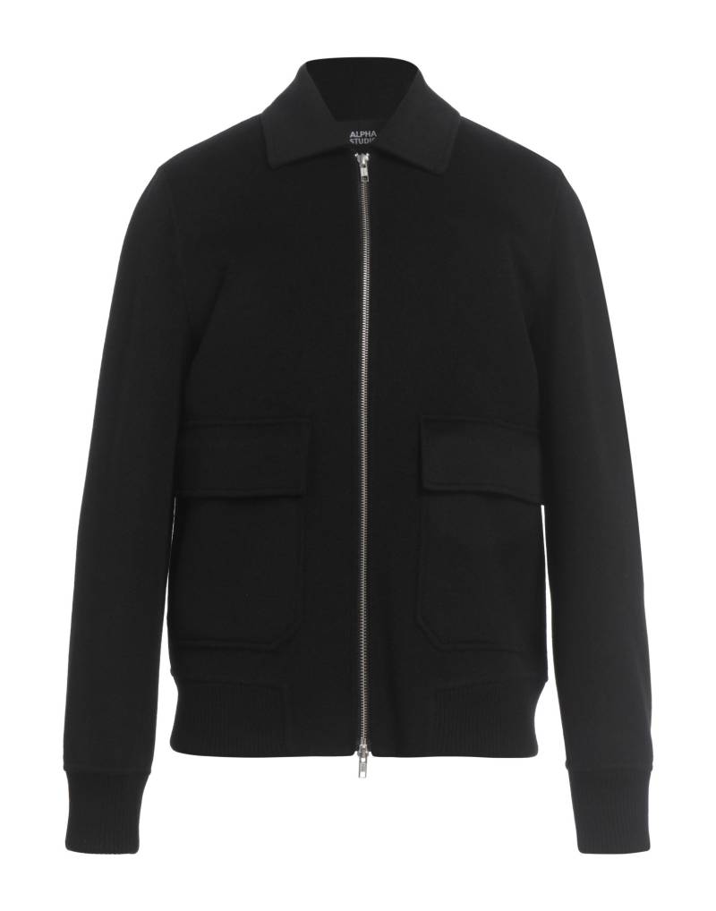 ALPHA STUDIO Jacke & Anorak Herren Schwarz von ALPHA STUDIO