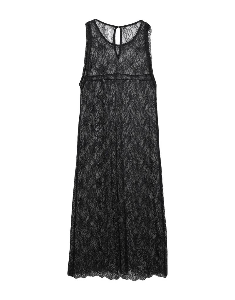 ALPHA STUDIO Midi-kleid Damen Schwarz von ALPHA STUDIO