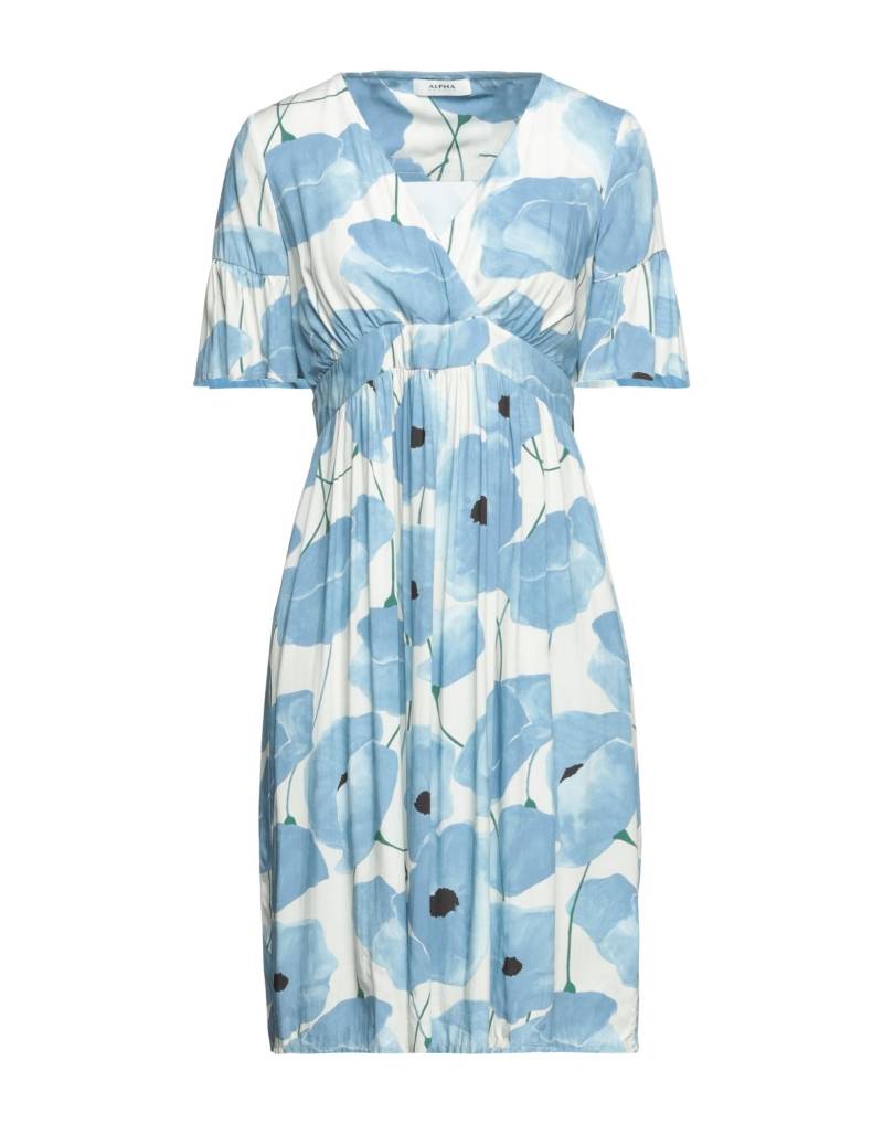 ALPHA STUDIO Mini-kleid Damen Himmelblau von ALPHA STUDIO