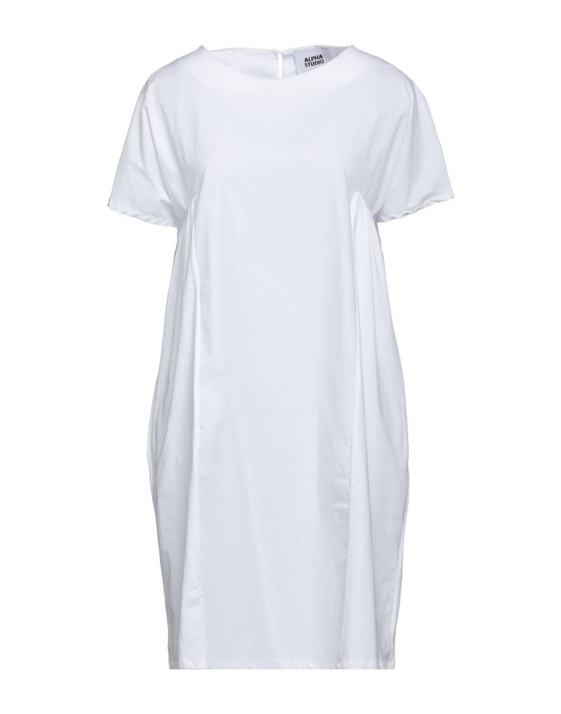 ALPHA STUDIO Mini-kleid Damen Weiß von ALPHA STUDIO