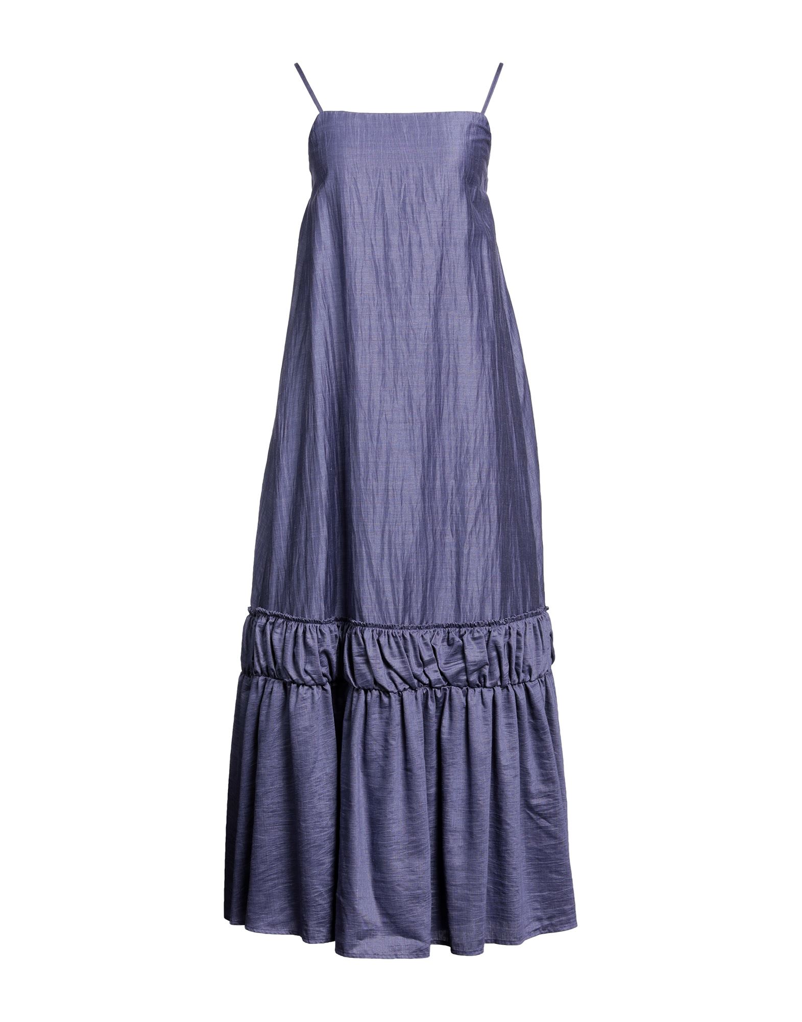 ALPHA STUDIO Maxi-kleid Damen Violett von ALPHA STUDIO