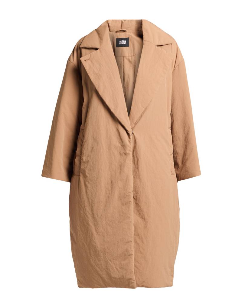 ALPHA STUDIO Mantel Damen Hellbraun von ALPHA STUDIO